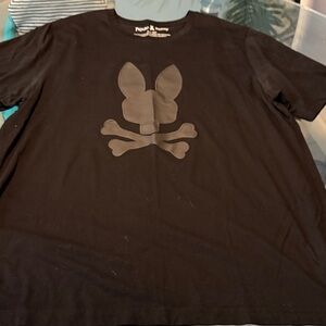 Psycho Bunny Black Short Sleeve Tee